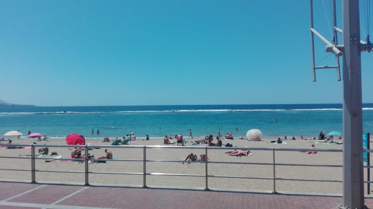 Apartment Canteras Beach Anadela Las Palmas de Gran Canaria Eksteriør billede